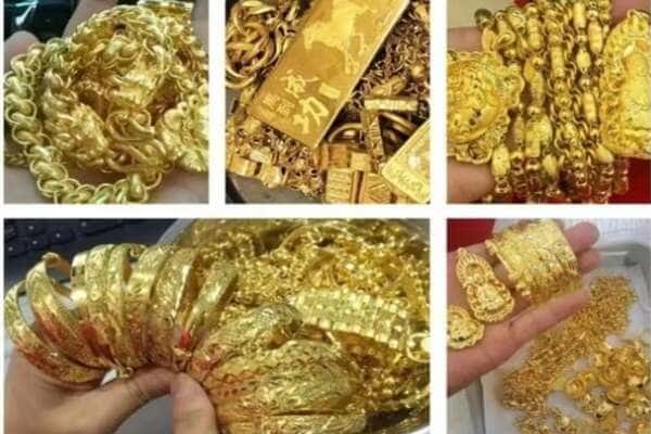 保定市博野回收黄金