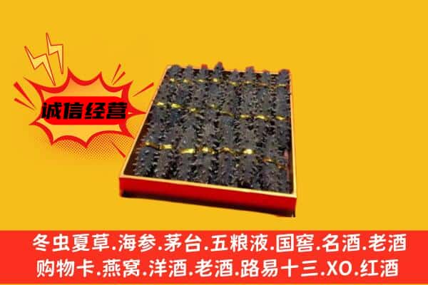 保定市博野回收海参